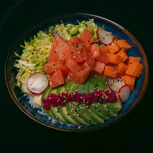 Lachs Bowl