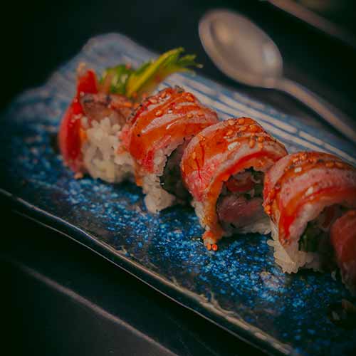 Tennzo Grill Roll, 8 Stück