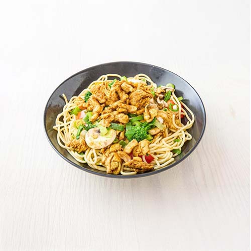 Pasta Schwarma, groß