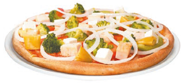 Pizza New Veggie