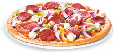 Pizza Sucuk